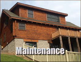  Turkey, North Carolina Log Home Maintenance